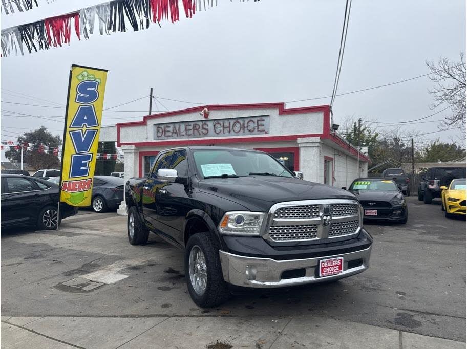 2016 RAM 1500 Laramie Crew Cab 4WD
