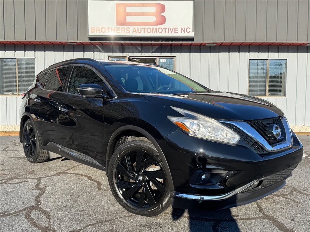 2017 Nissan Murano Platinum