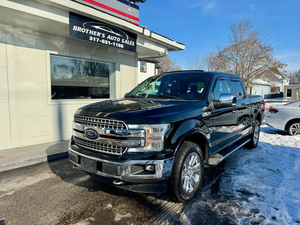 2018 Ford F-150 Lariat SuperCrew 4WD