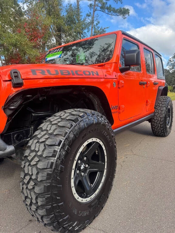 2018 Jeep Wrangler Unlimited Rubicon 4WD