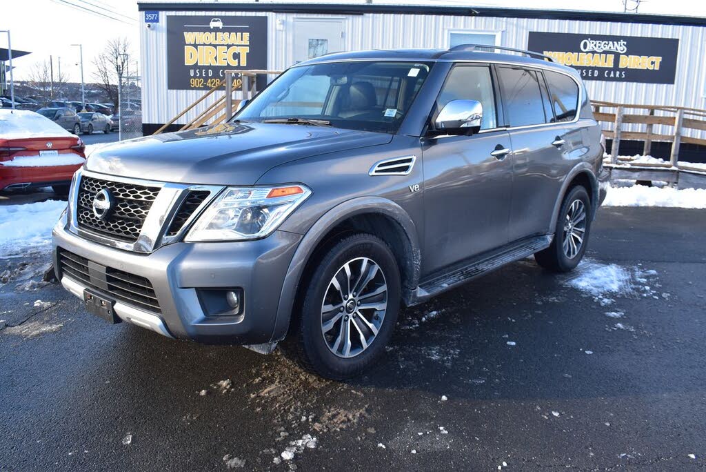 2018 Nissan Armada SV 4WD
