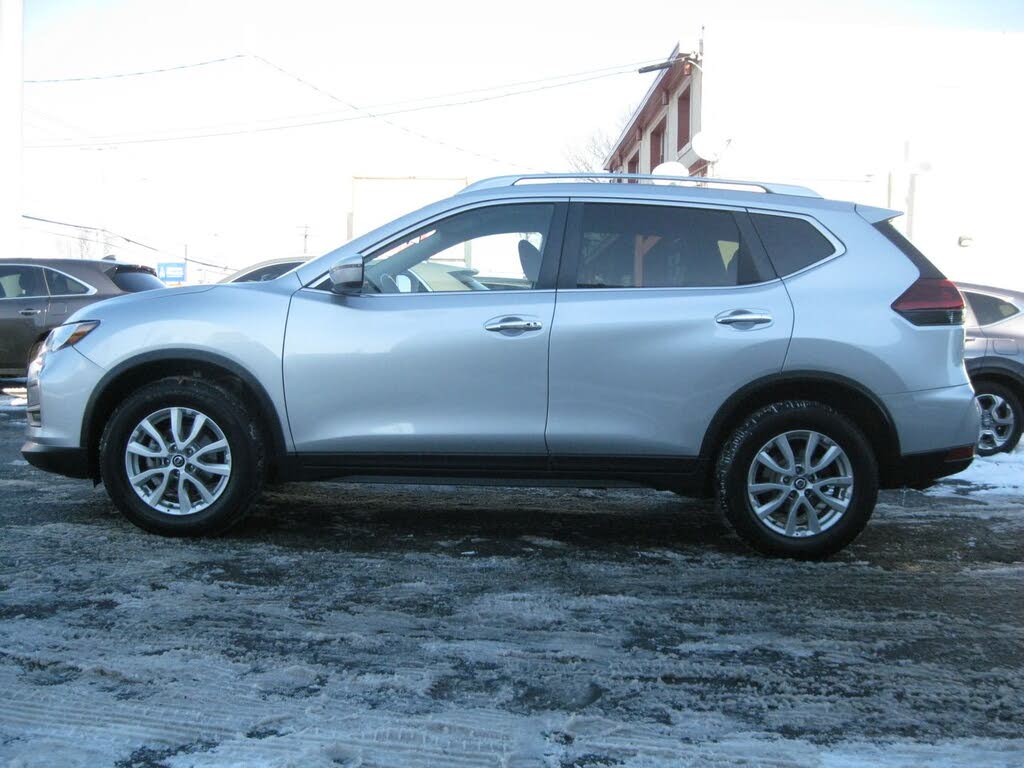 2018 Nissan Rogue SV AWD