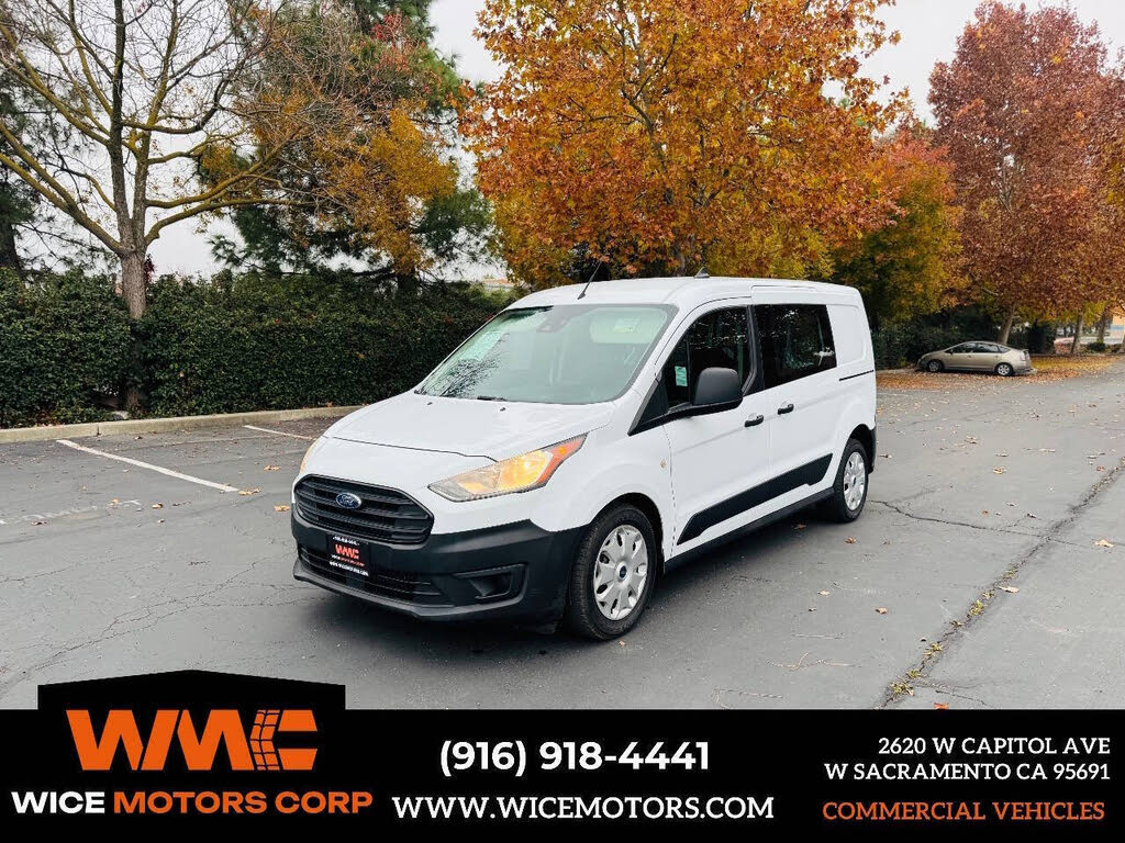 2019 Ford Transit Connect Cargo XL LWB FWD with Rear Cargo Doors
