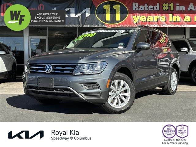 2019 Volkswagen Tiguan SE 4Motion