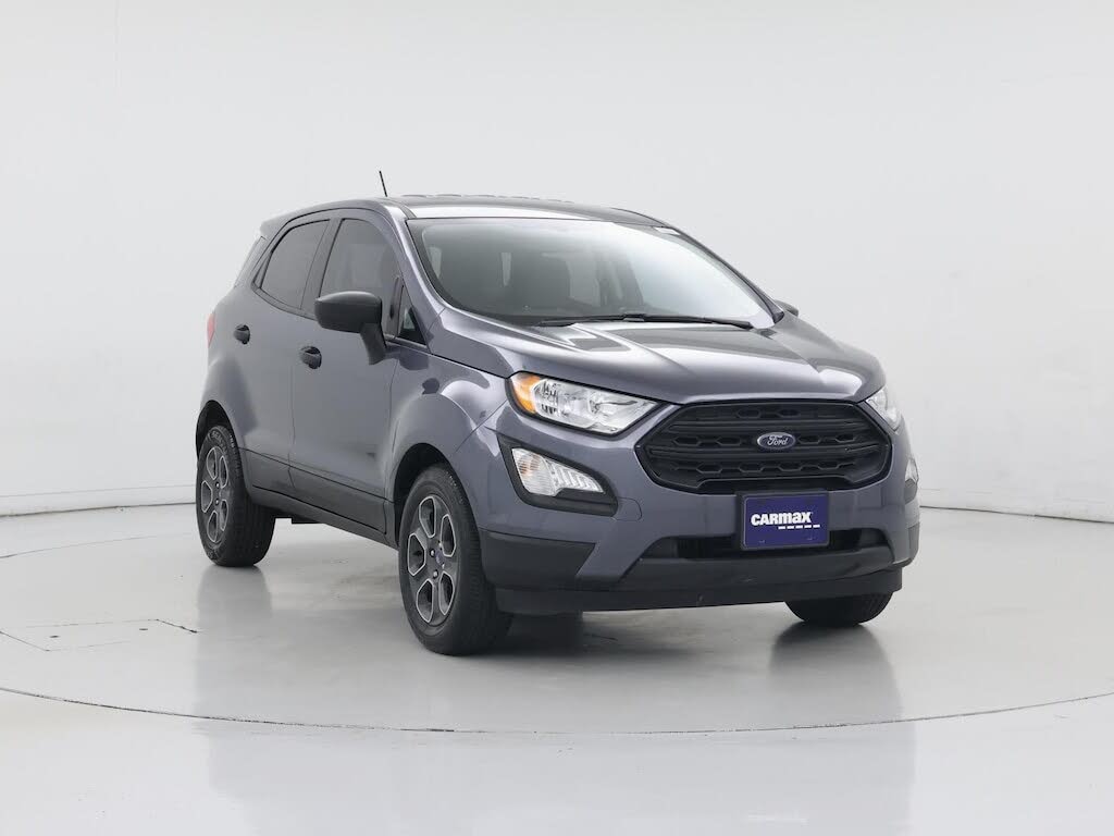2021 Ford EcoSport S FWD