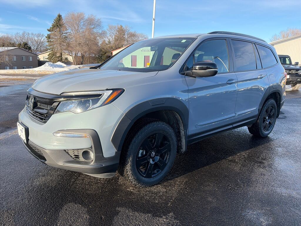 2022 Honda Pilot TrailSport AWD