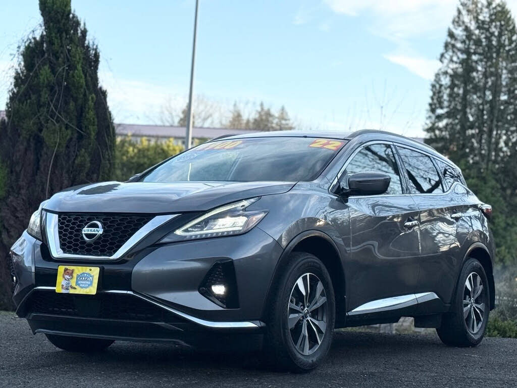 2022 Nissan Murano SV AWD