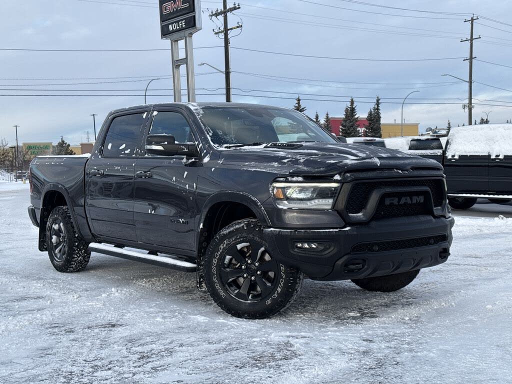 2022 RAM 1500 Rebel Crew Cab 4WD