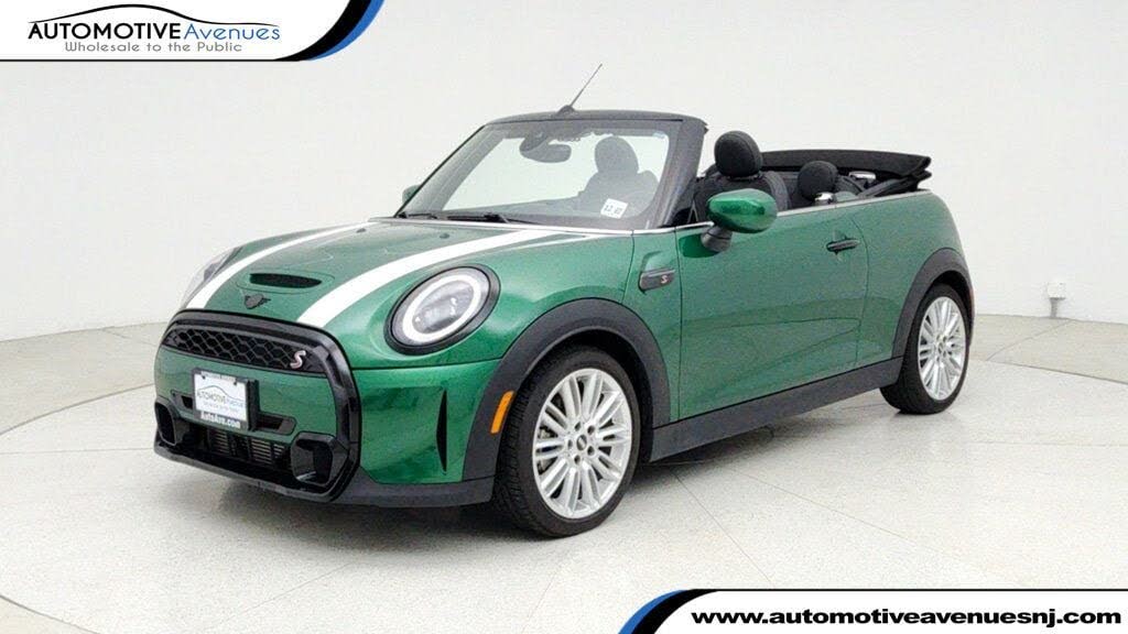 2023 MINI Cooper S Convertible FWD