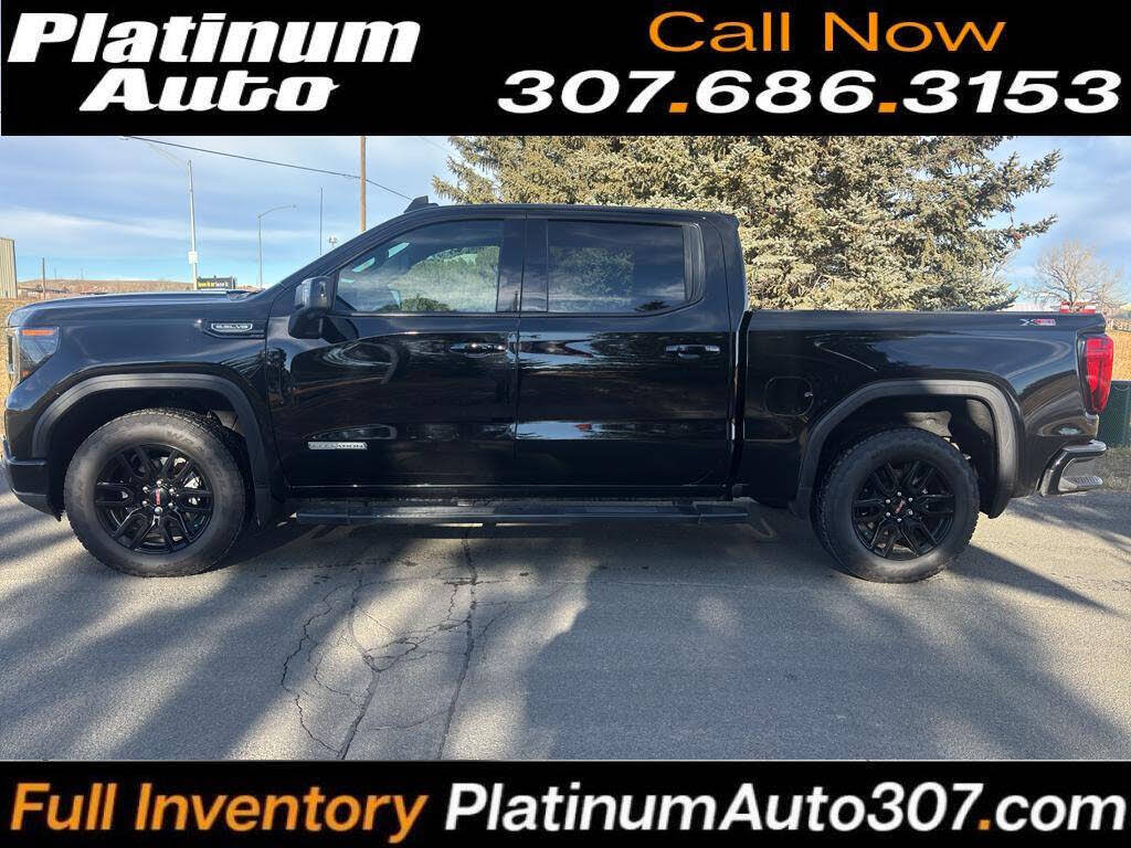 2025 GMC Sierra 1500 Elevation Crew Cab 4WD