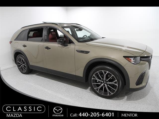 2025 Mazda CX-70 PHEV Premium Plus AWD