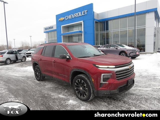 2026 Chevrolet Traverse LT AWD