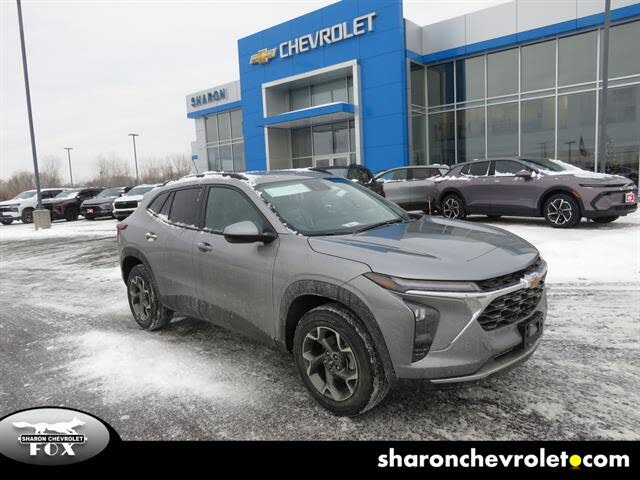 2026 Chevrolet Trax LT FWD
