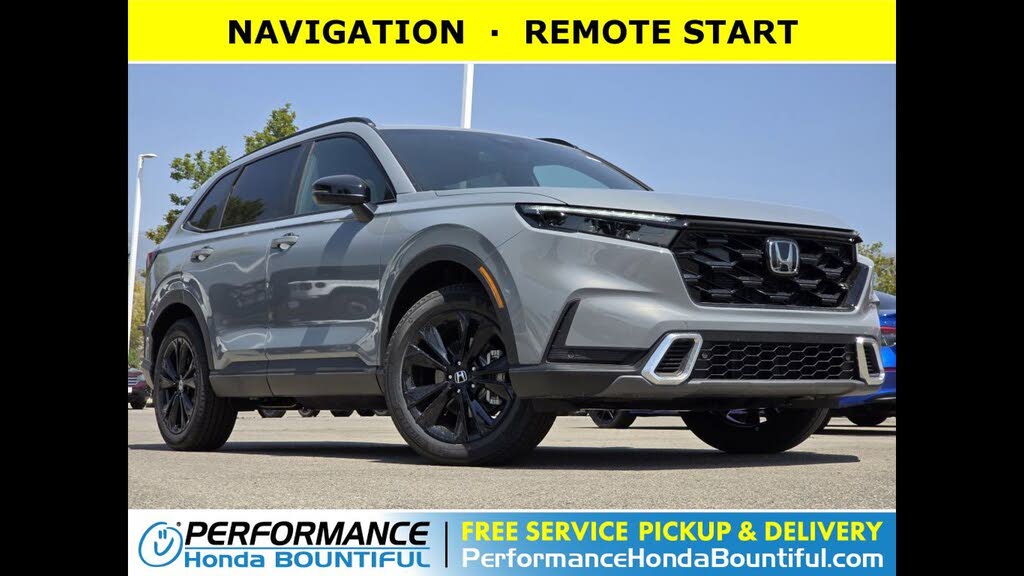 2026 Honda CR-V Hybrid Sport Touring AWD