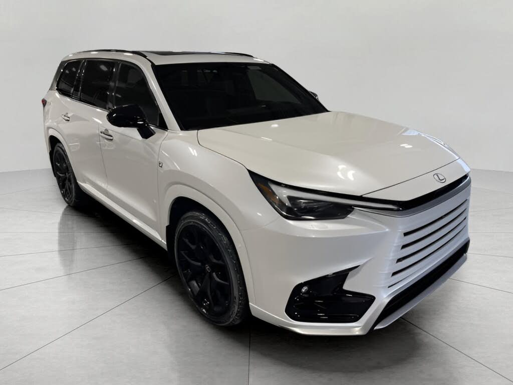 2026 Lexus TX 350 F SPORT Handling AWD