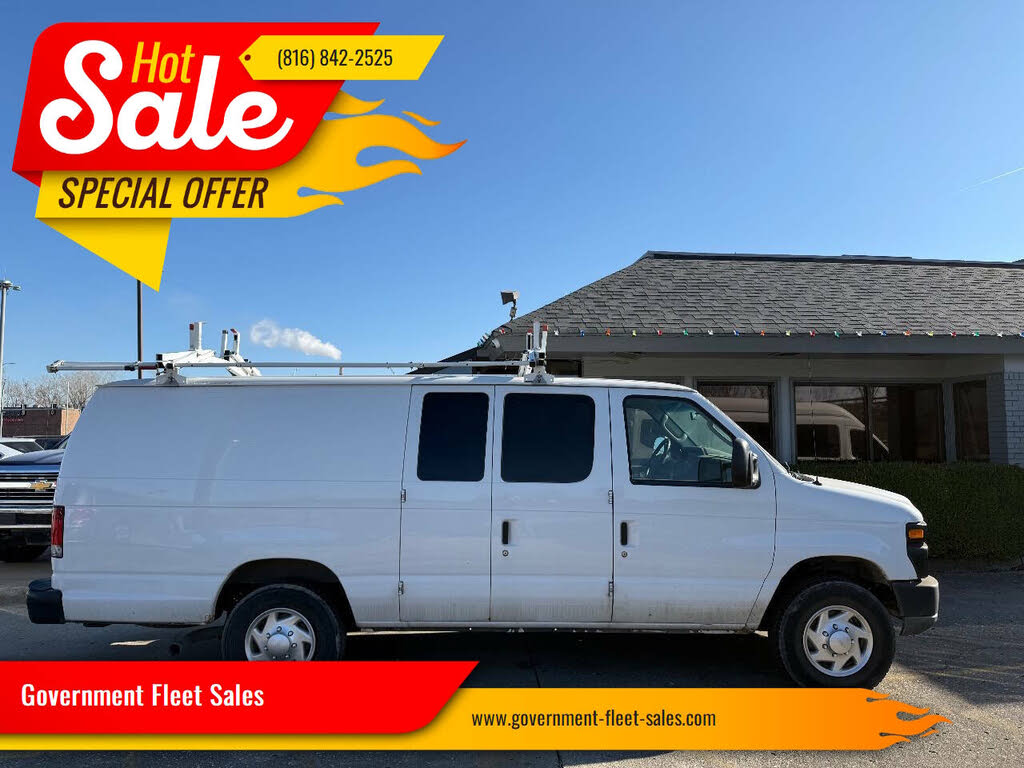 2012 Ford E-Series E-350 Super Duty Extended Cargo Van