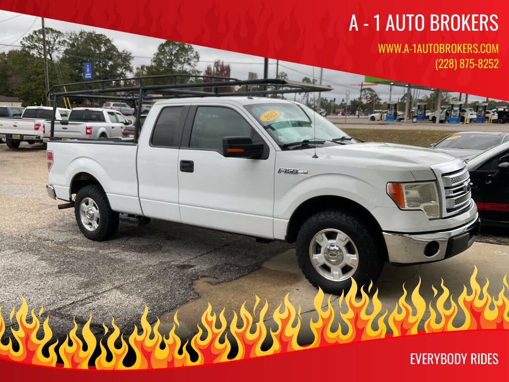 2013 Ford F-150 XLT SuperCab