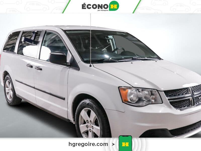 2015 Dodge Grand Caravan Canada Value Package FWD