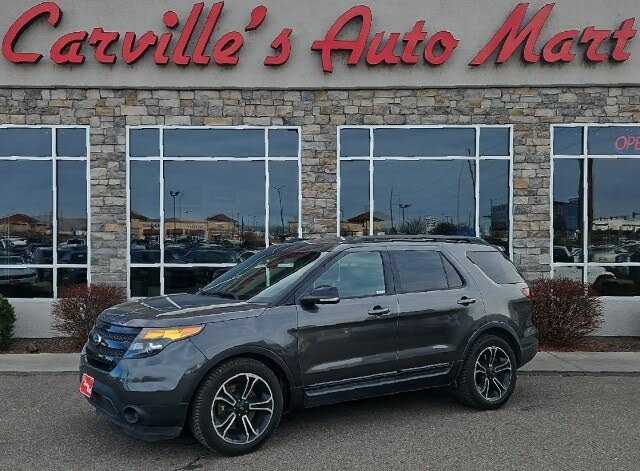 2015 Ford Explorer Sport 4WD