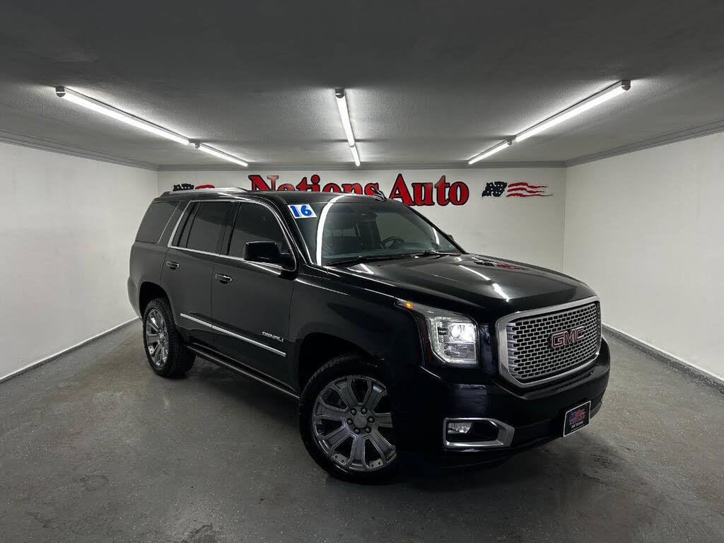 2016 GMC Yukon Denali 4WD
