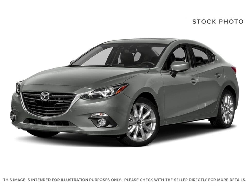 2016 Mazda MAZDA3 GT