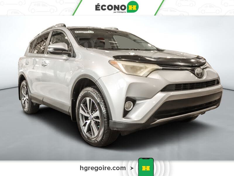 Toyota RAV4 XLE AWD 2017