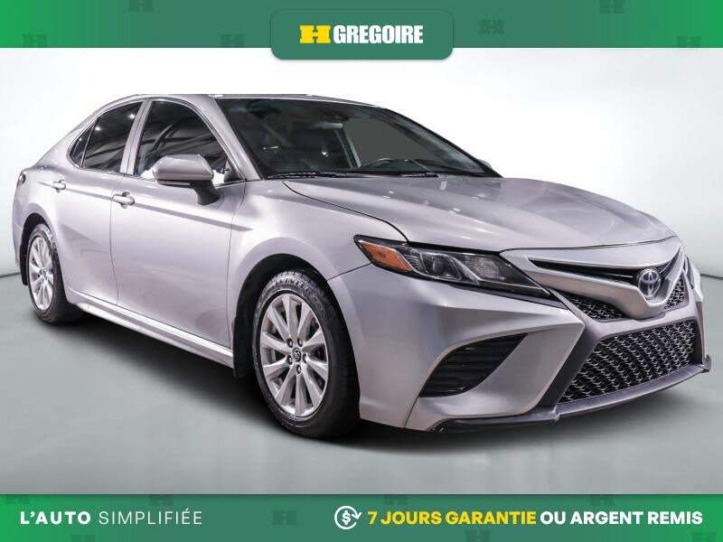 2018 Toyota Camry SE