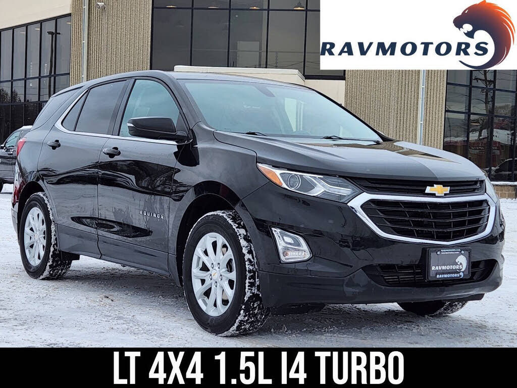 2019 Chevrolet Equinox 1.5T LT AWD