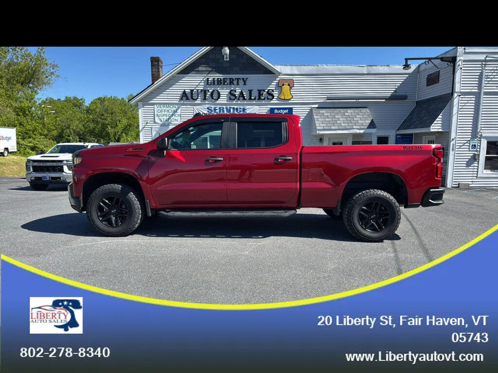 2019 Chevrolet Silverado 1500 Custom Trail Boss Crew Cab 4WD
