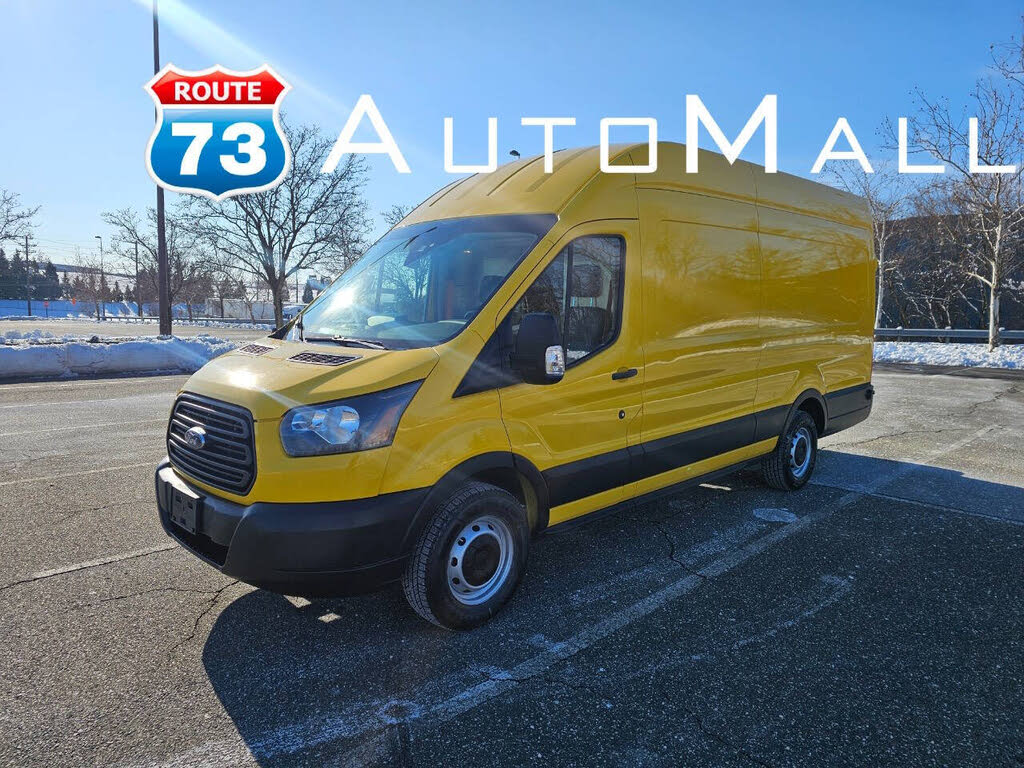 2019 Ford Transit Cargo 250 Extended High Roof LWB RWD with Sliding Passenger-Side Door