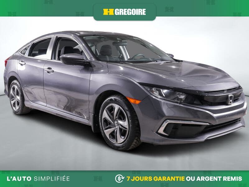 2019 Honda Civic LX FWD