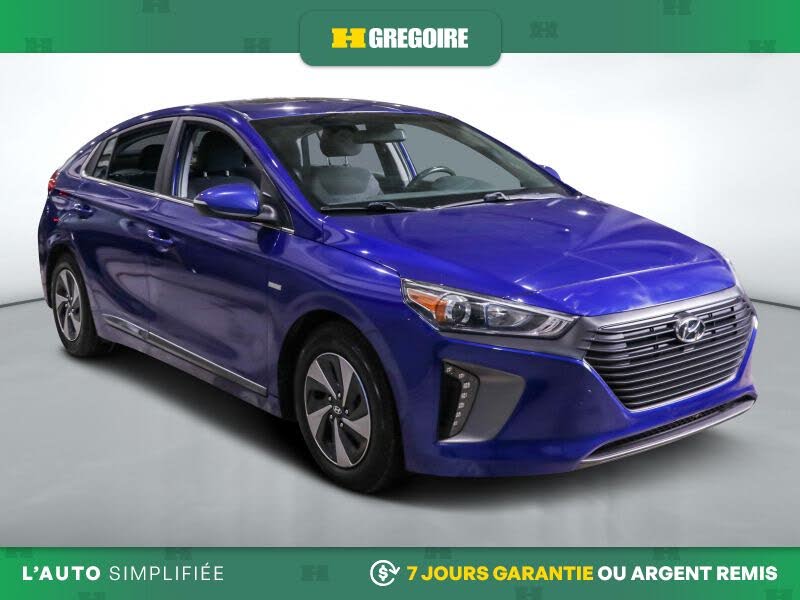 2019 Hyundai Ioniq Hybrid