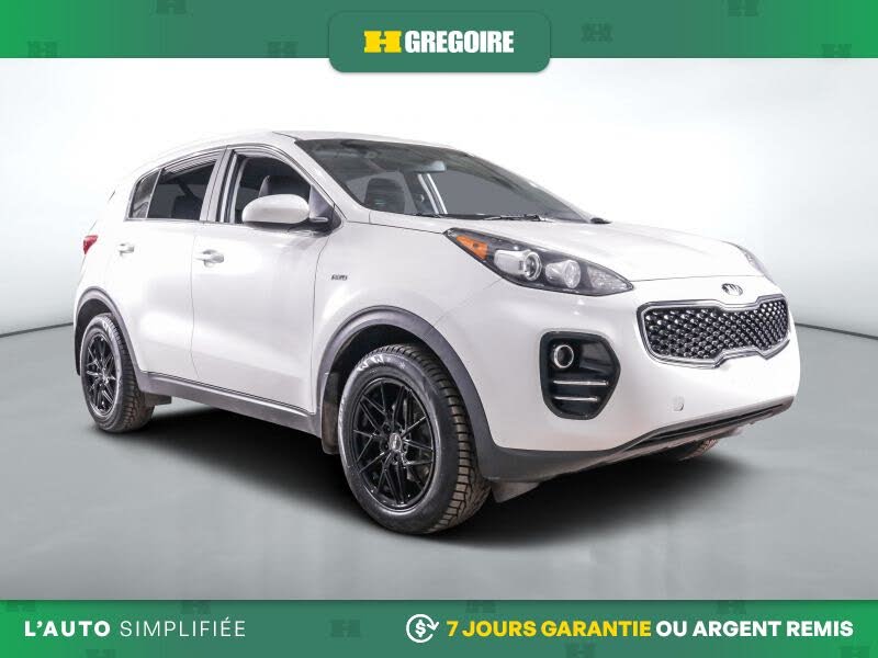 2019 Kia Sportage LX AWD