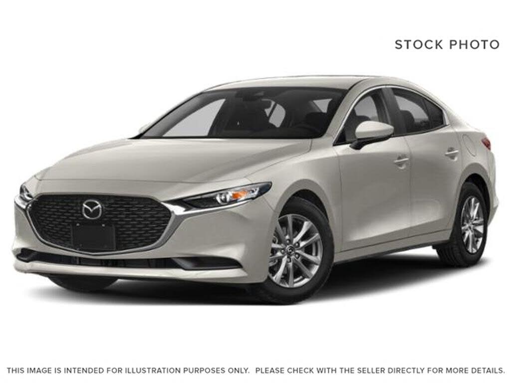 2022 Mazda MAZDA3 Preferred Sedan FWD