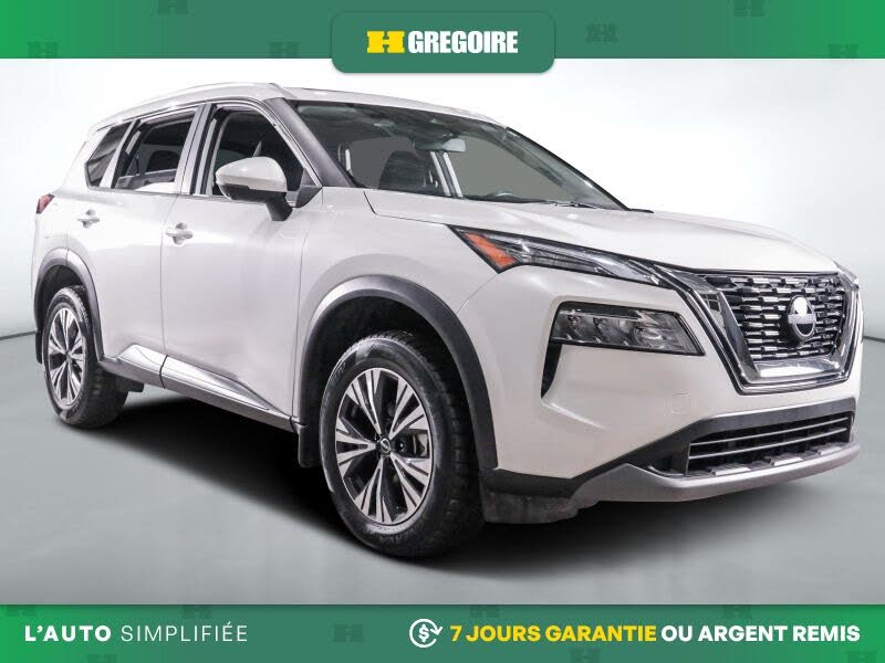 2023 Nissan Rogue SV Moonroof AWD