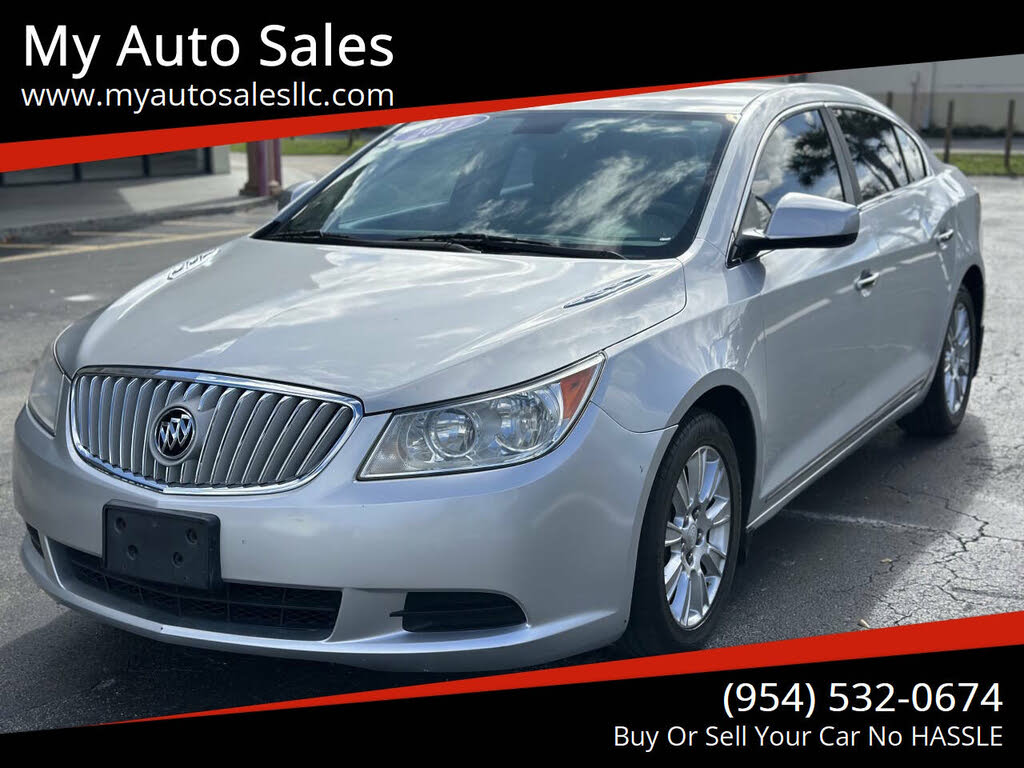2012 Buick LaCrosse Convenience FWD