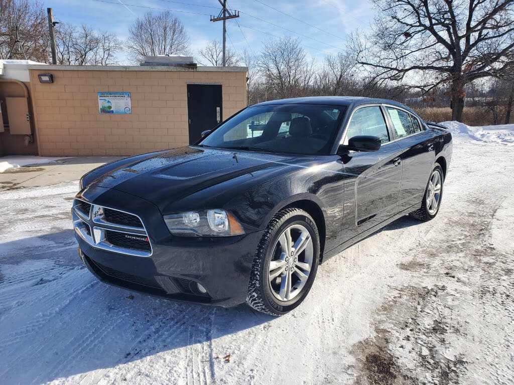 2013 Dodge Charger SXT Plus AWD