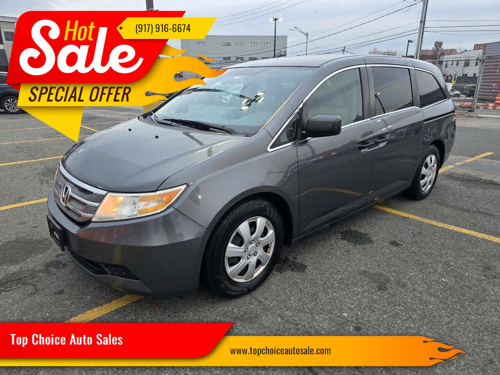 2013 Honda Odyssey LX FWD