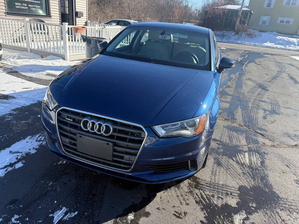 2015 Audi A3 2.0T quattro Premium Sedan AWD