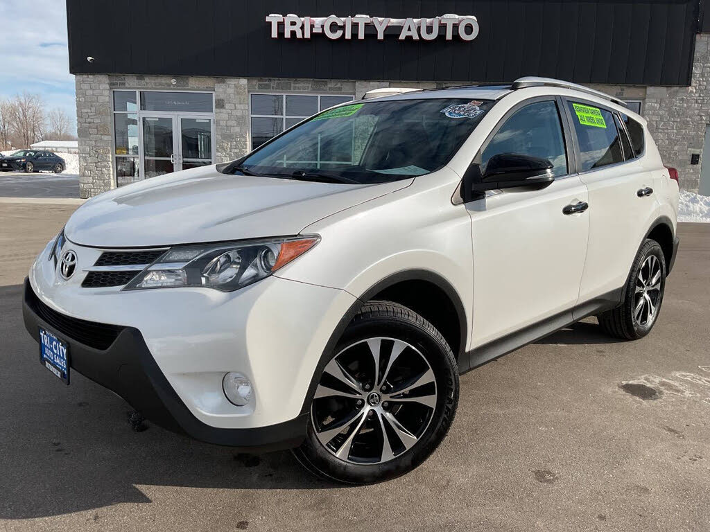 2015 Toyota RAV4 Limited AWD