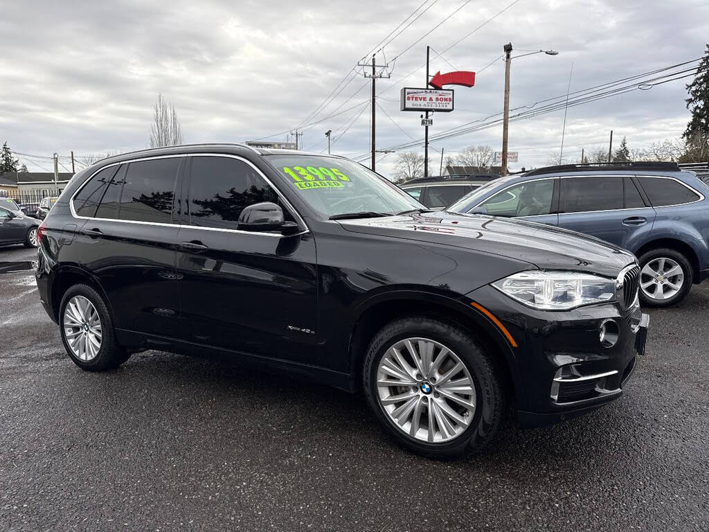 2016 BMW X5 xDrive40e AWD