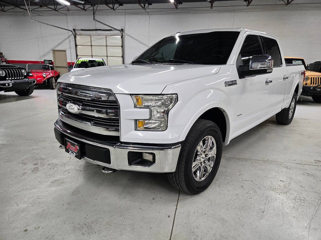 2016 Ford F-150 Lariat SuperCrew LB 4WD