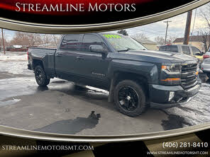 Chevrolet Silverado 1500 LT Z71 Crew Cab 4WD