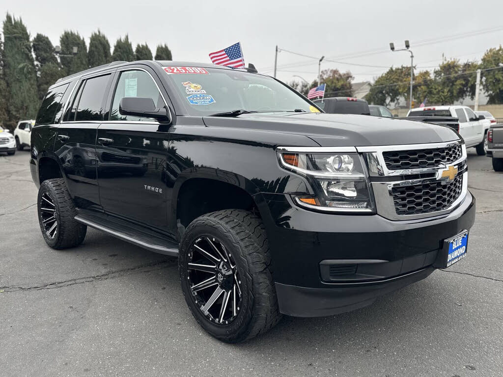 2017 Chevrolet Tahoe LT 4WD