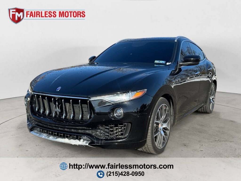 2017 Maserati Levante S 3.0L AWD