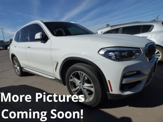 2019 BMW X3 sDrive30i RWD