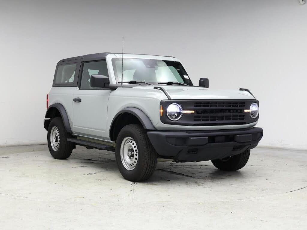 2022 Ford Bronco