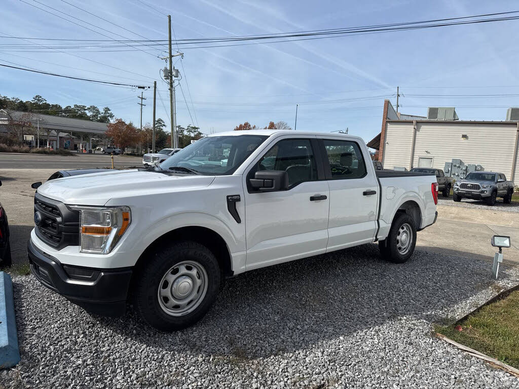 2022 Ford F-150 XL SuperCrew RWD