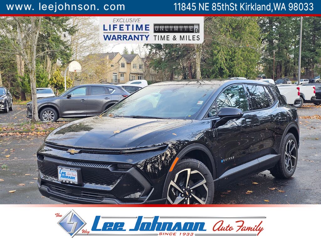 2026 Chevrolet Equinox EV LT 1 FWD