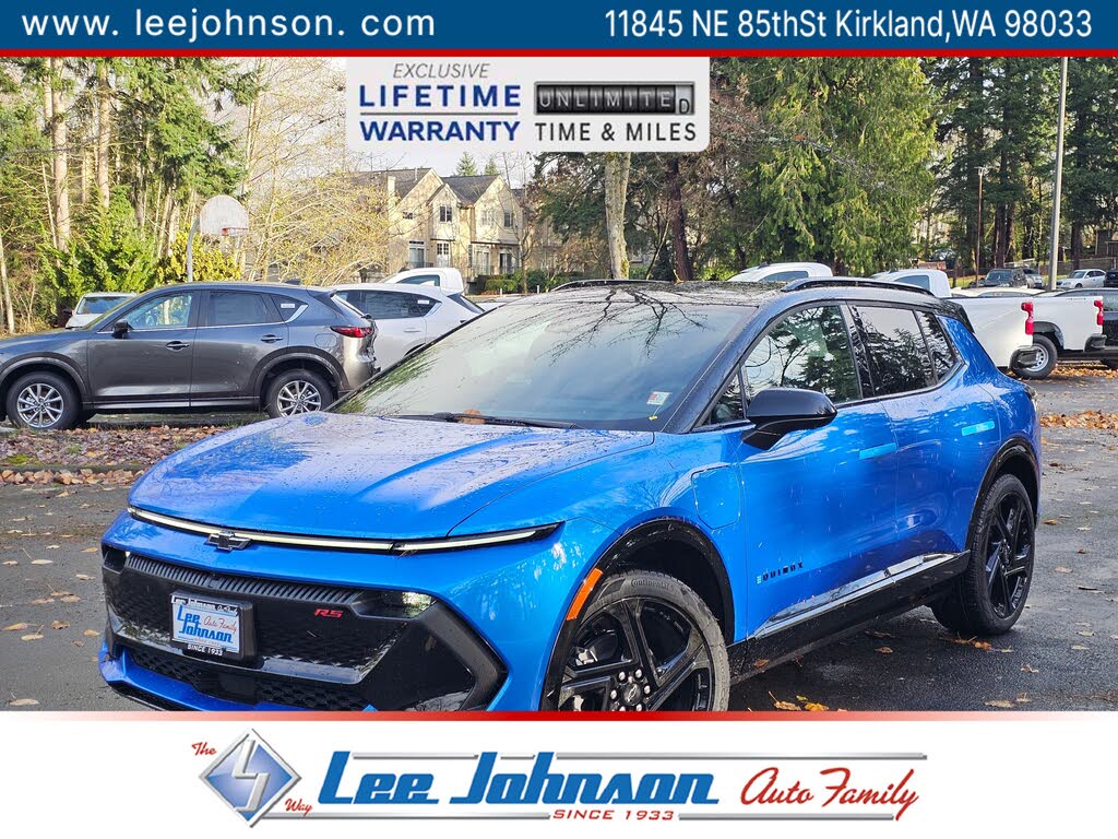 2026 Chevrolet Equinox EV RS FWD